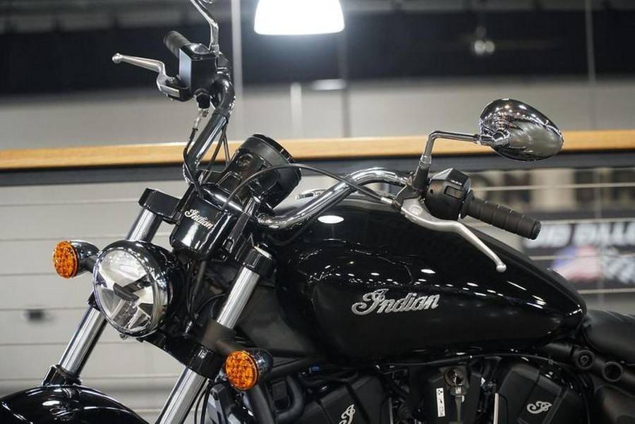 2025 Indian Motorcycle® Scout® Sixty Classic Black Metallic