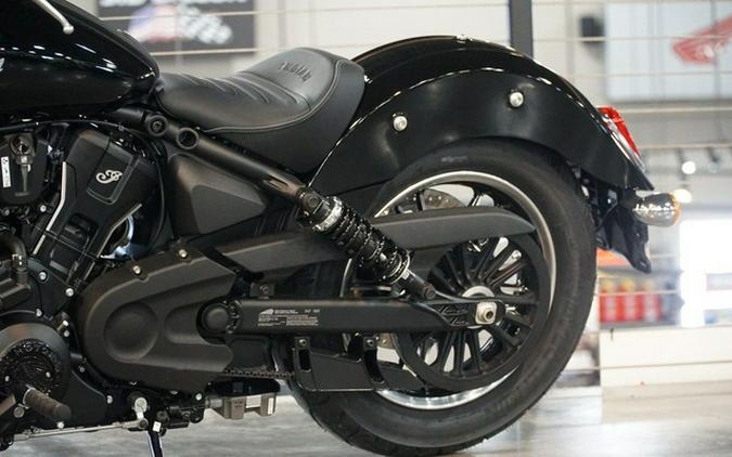 2025 Indian Scout Sixty Classic Black Metallic