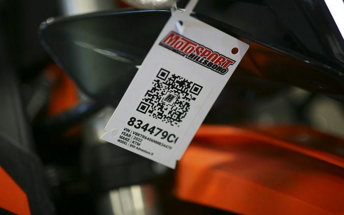 2022 KTM Adventure 890 R