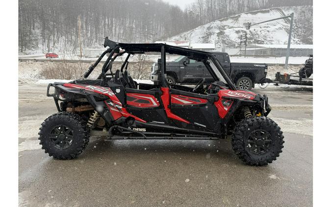 2015 Polaris RZR XP® 4 1000 EPS - Havasu Red Pearl