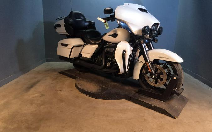 2024 Harley-Davidson Ultra Limited White Onyx Pearl