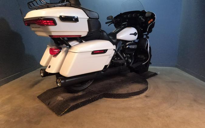 2024 Harley-Davidson Ultra Limited White Onyx Pearl
