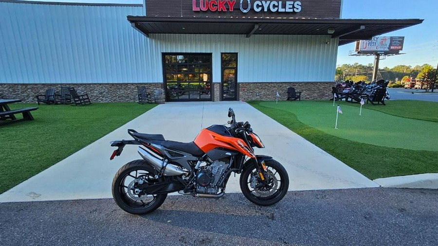 2024 KTM 790 Duke