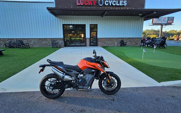 2024 KTM 790 Duke