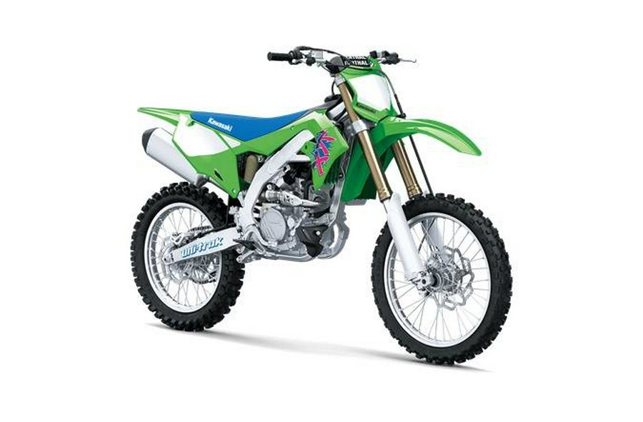 2024 Kawasaki KX 250 50th Anniversary Edition