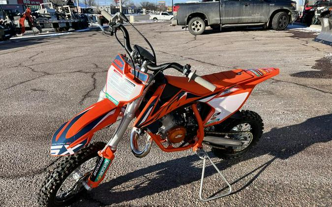 2024 KTM 50 SX Factory Edition