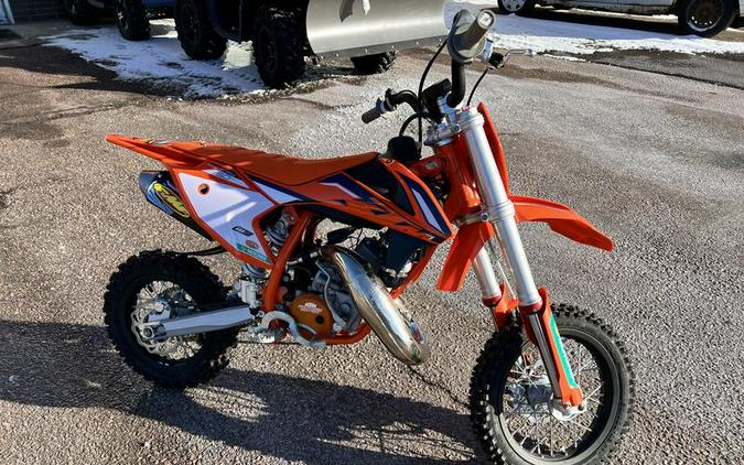 2024 KTM 50 SX Factory Edition