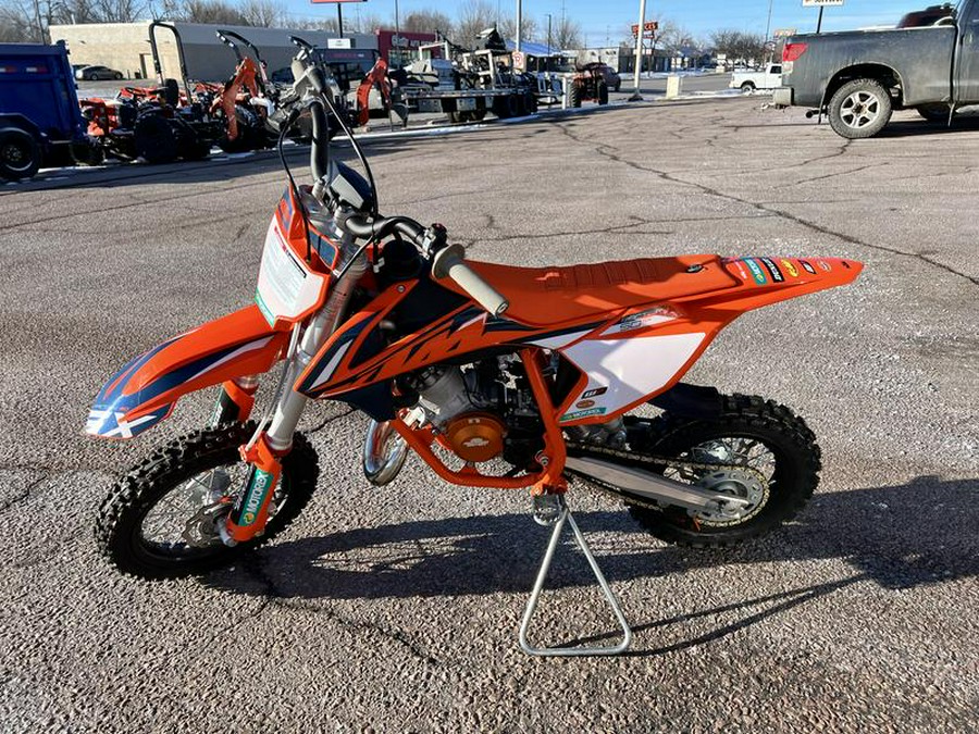 2024 KTM 50 SX Factory Edition