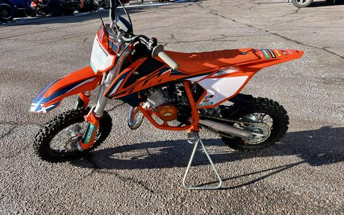 2024 KTM 50 SX Factory Edition