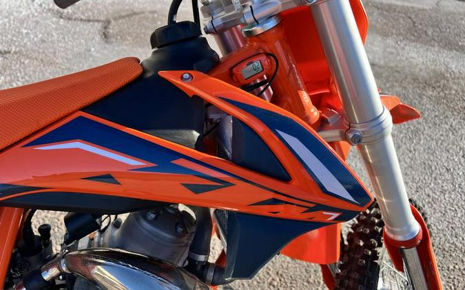 2024 KTM 50 SX Factory Edition