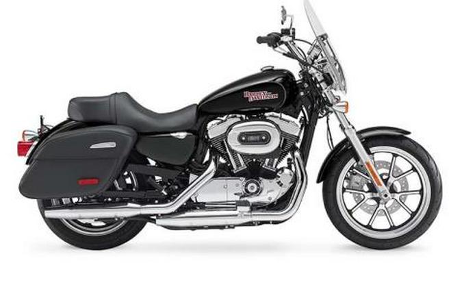 2014 Harley-Davidson® SuperLow® 1200T Vivid Black XL1200T