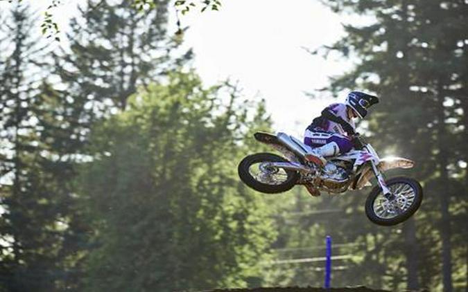 2024 Yamaha YZ450F 50th Anniversary Edition