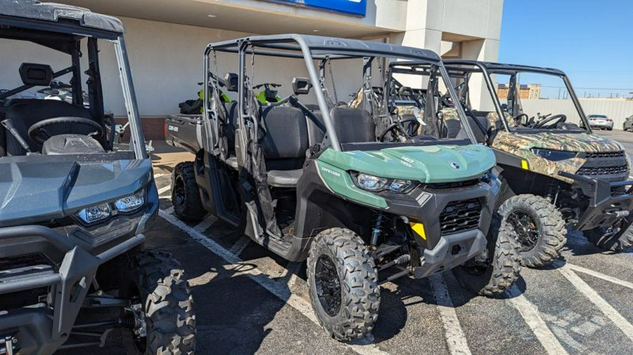 New 2024 CAN-AM DEFENDER MAX DPS 62 HD7 GN 24