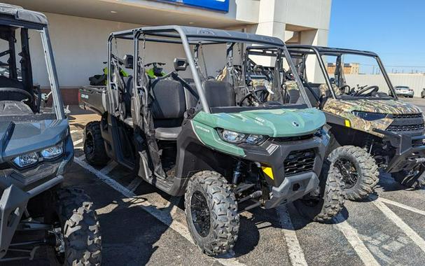 New 2024 CAN-AM DEFENDER MAX DPS 62 HD7 GN 24