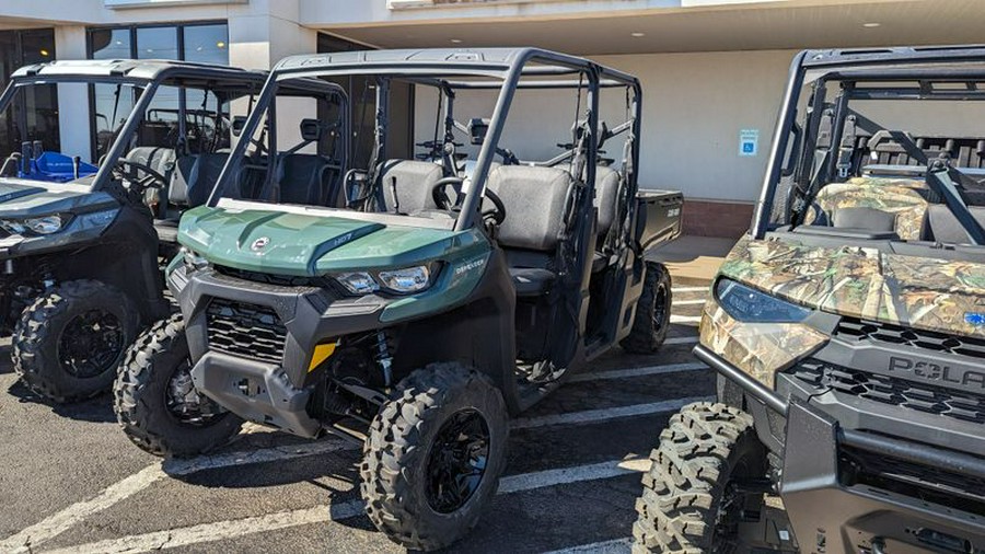 New 2024 CAN-AM DEFENDER MAX DPS 62 HD7 GN 24