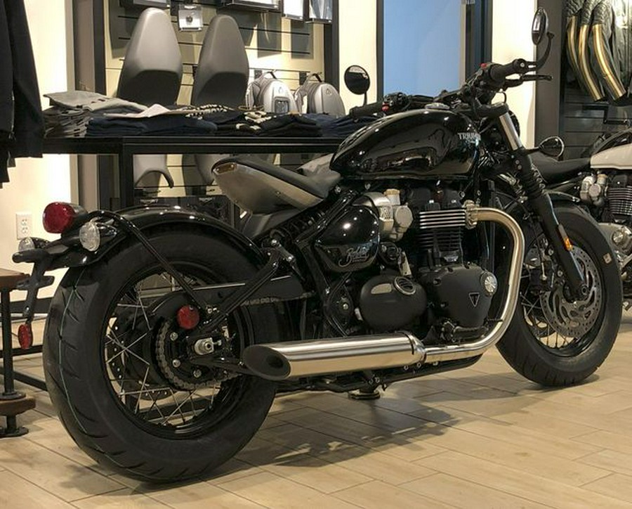 2023 Triumph Bonneville Bobber