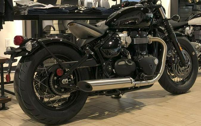 New 2023 Triumph Bonneville Bobber