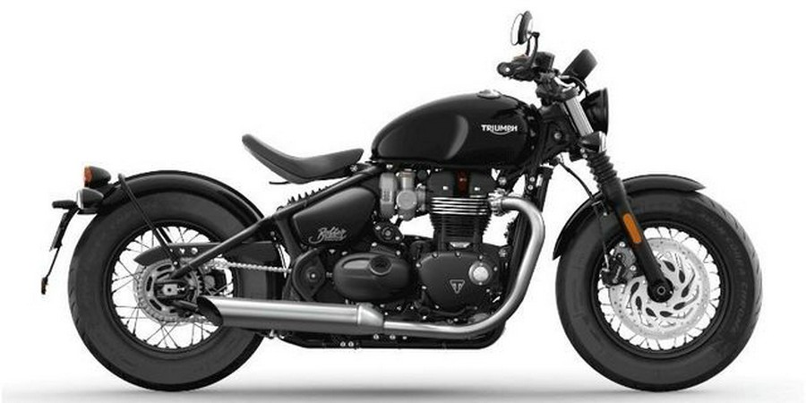 New 2023 Triumph Bonneville Bobber