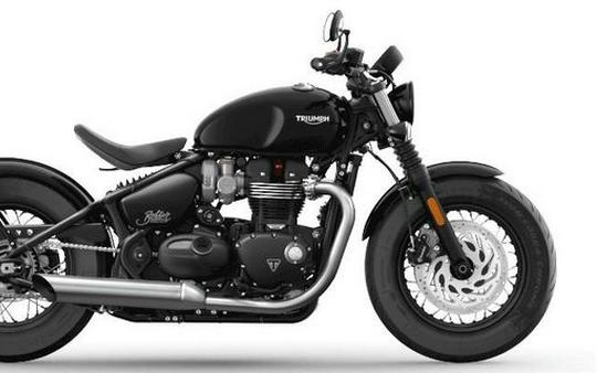 New 2023 Triumph Bonneville Bobber