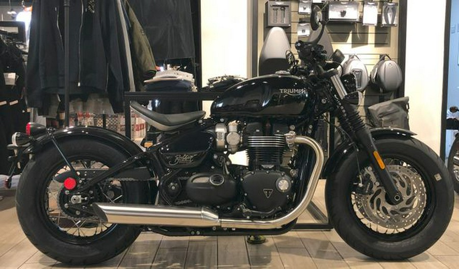 New 2023 Triumph Bonneville Bobber