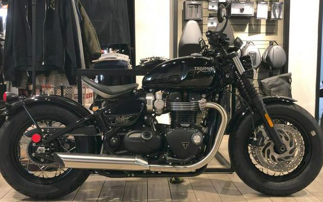 New 2023 Triumph Bonneville Bobber