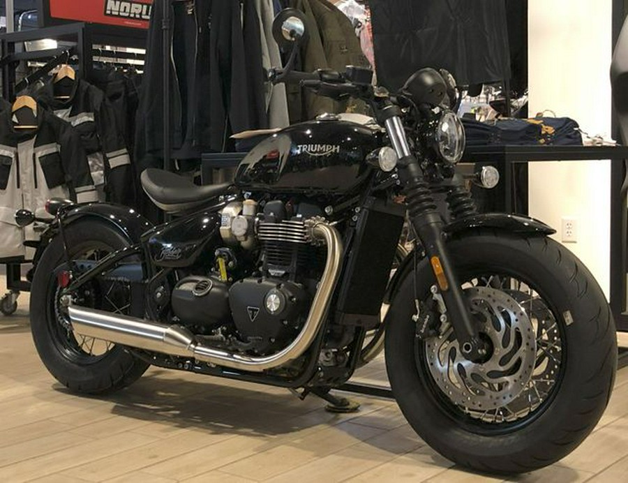 2023 Triumph Bonneville Bobber