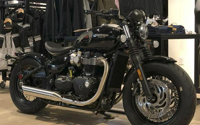 New 2023 Triumph Bonneville Bobber