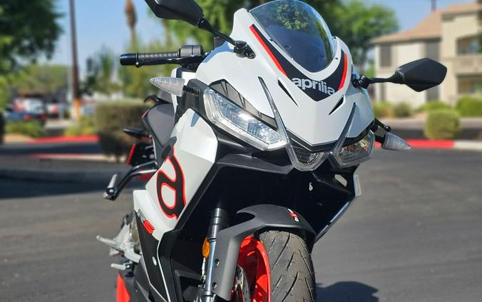 2025 Aprilia RS 457