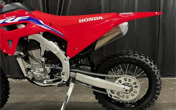 2022 Honda CRF450RX