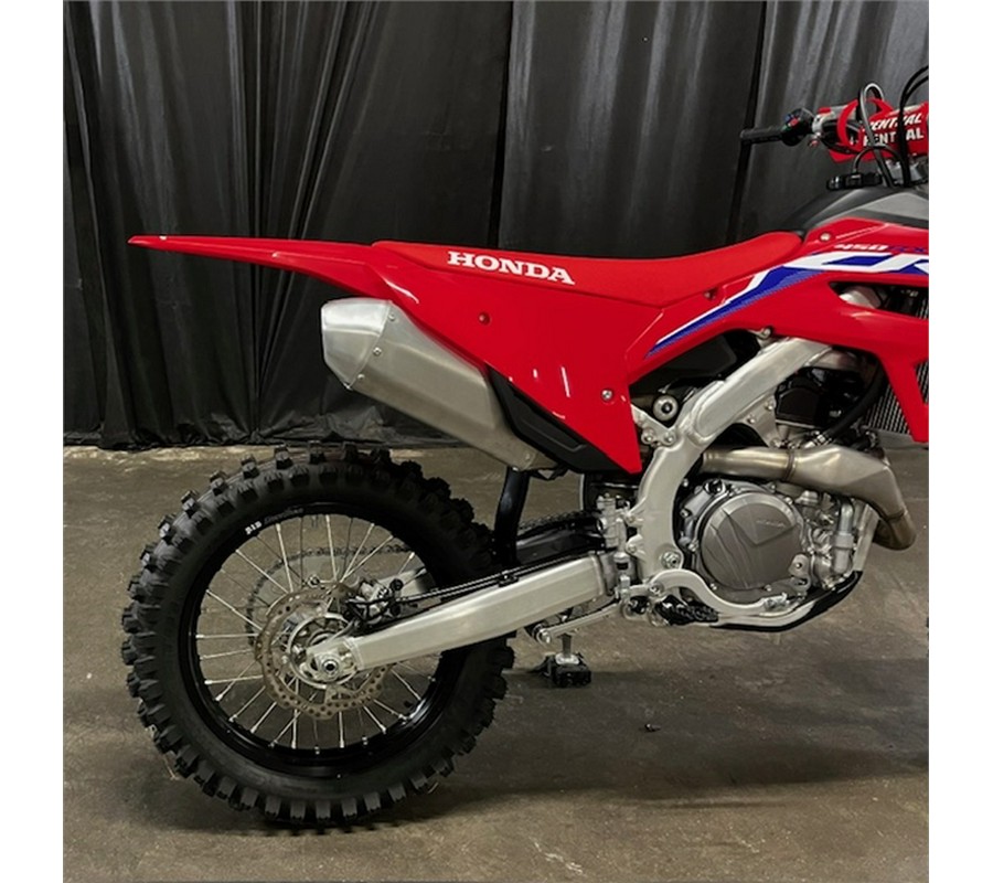 2022 Honda CRF450RX