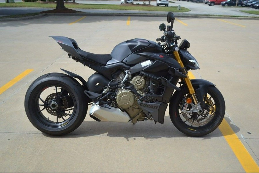 2023 Ducati Streetfighter V4 S Dark Stealth