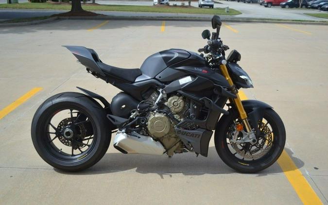 2023 Ducati Streetfighter V4 S Dark Stealth