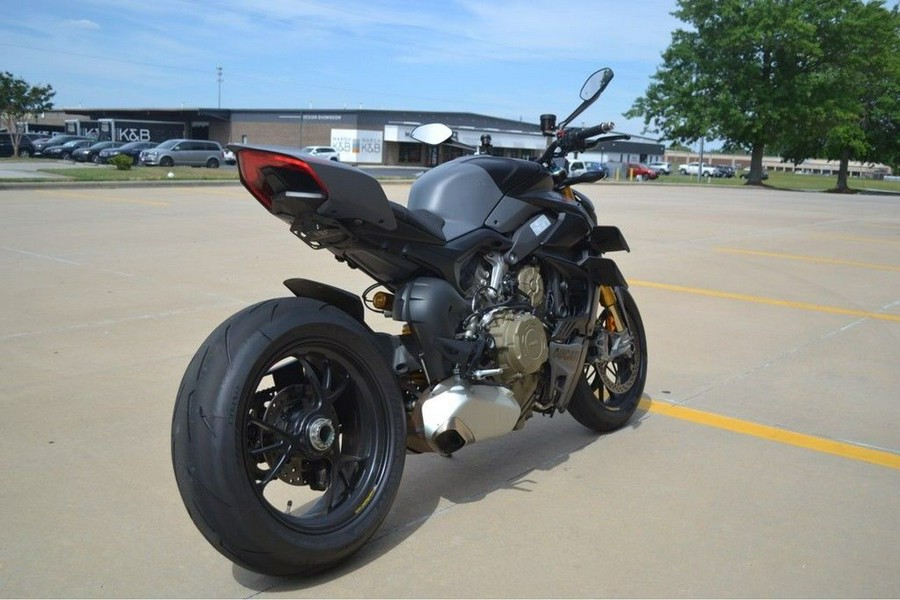 2023 Ducati Streetfighter V4 S Dark Stealth