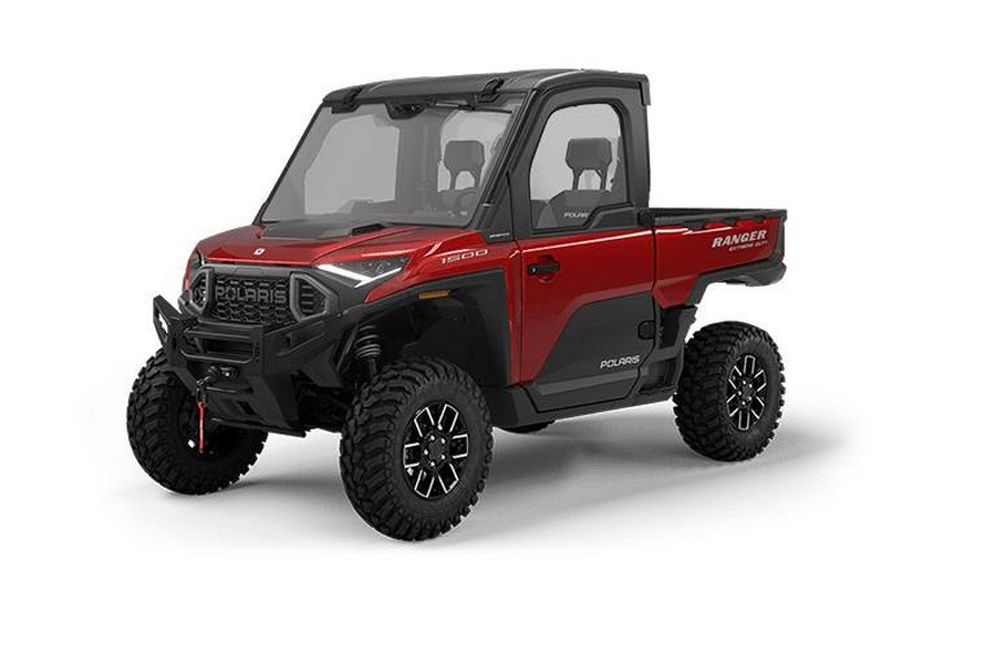 2024 Polaris Industries Ranger XD 1500 Northstar Edition Premium - Sunset Red