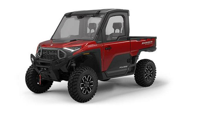 2024 Polaris Industries Ranger XD 1500 Northstar Edition Premium - Sunset Red