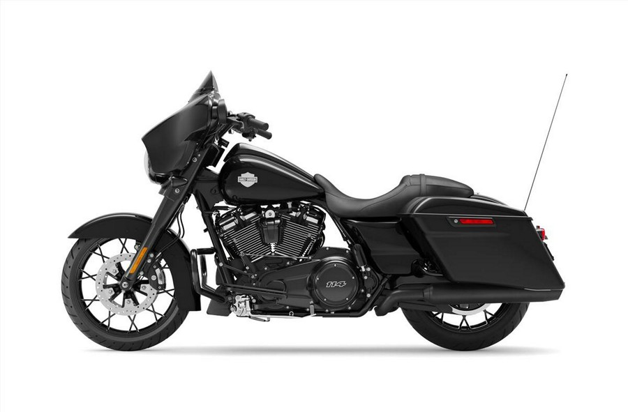 2022 Harley-Davidson® Street Glide® Special Vivid Black (Black Finish)