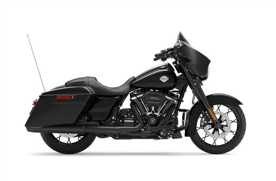 2022 Harley-Davidson® Street Glide® Special Vivid Black (Black Finish)