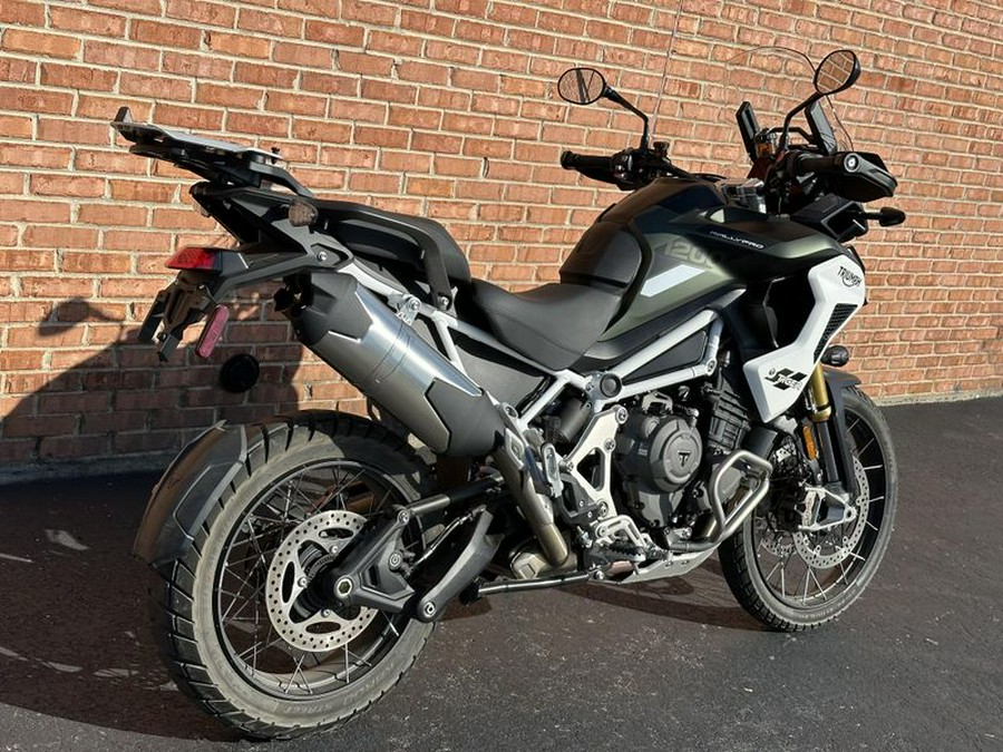 Used 2023 Triumph Tiger 1200 Rally Pro