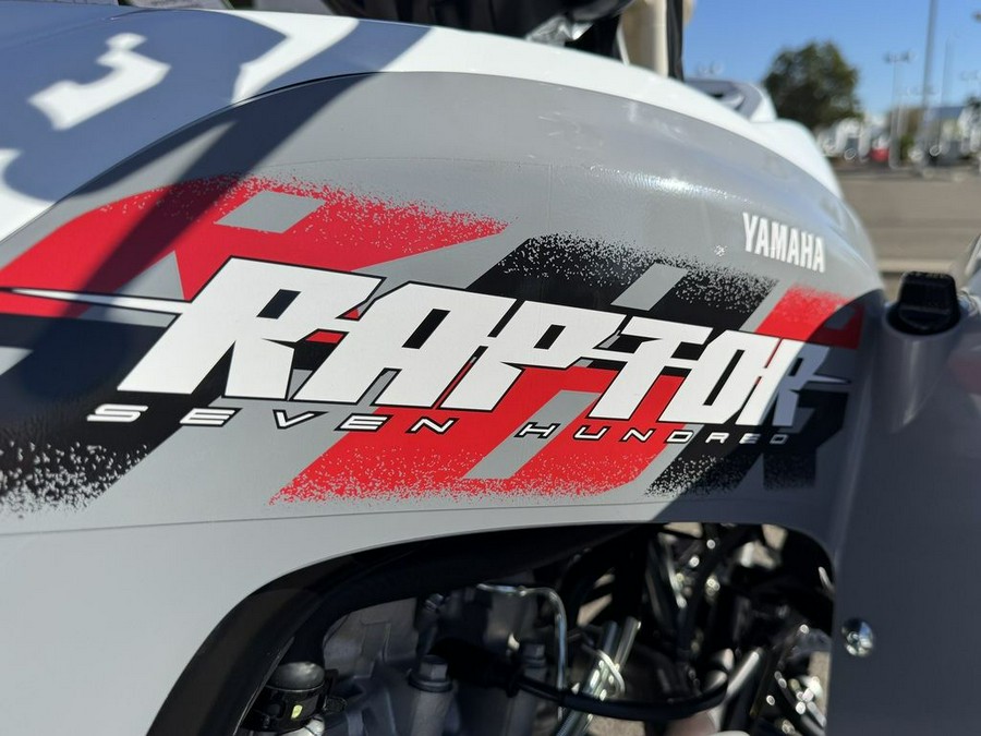 2026 Yamaha Raptor 700