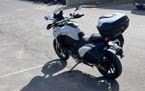 2023 Ducati Multistrada V4 Rally Brushed Aluminum & Matte Black