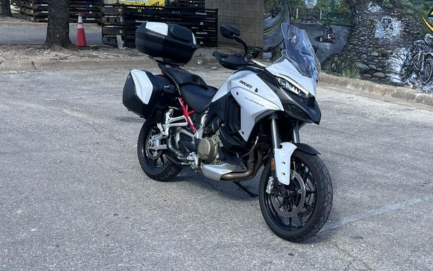 2023 Ducati Multistrada V4 Rally Brushed Aluminum & Matte Black