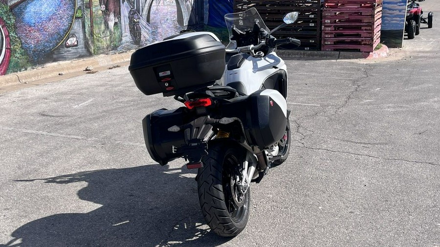 2023 Ducati Multistrada V4 Rally Brushed Aluminum & Matte Black