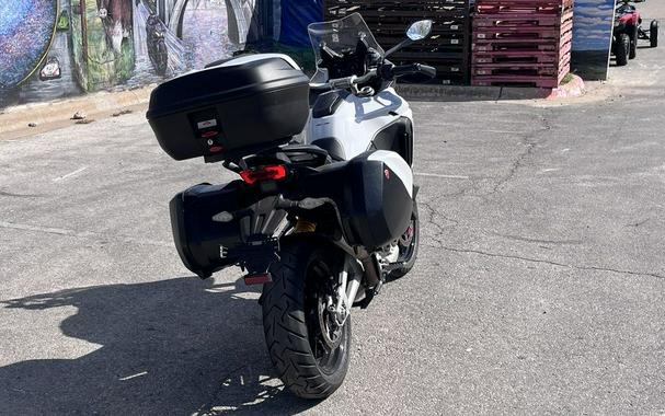2023 Ducati Multistrada V4 Rally Brushed Aluminum & Matte Black