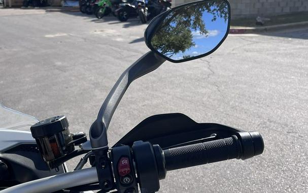 2023 Ducati Multistrada V4 Rally Brushed Aluminum & Matte Black