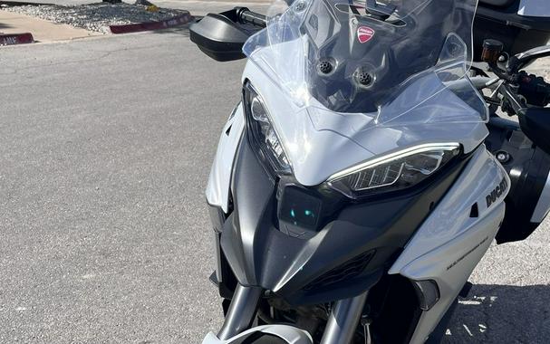 2023 Ducati Multistrada V4 Rally Brushed Aluminum & Matte Black