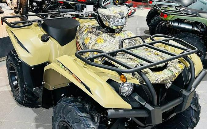 2026 Yamaha Kodiak 700 EPS Fall Beige w/ Realtree Edge