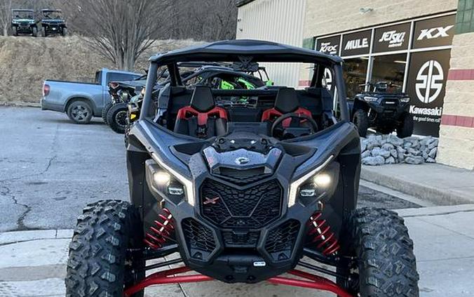 2026 Can-Am® Maverick X3 X ds Turbo RR Dusty Navy_4.5 in