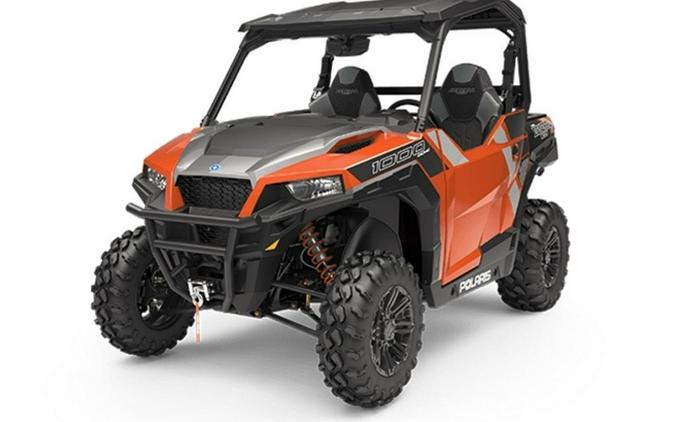 2019 Polaris® General® 1000 EPS Deluxe Orange Rust