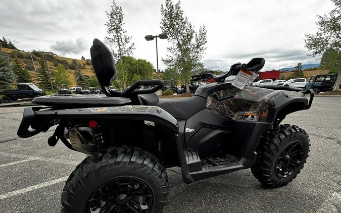 2026 CAN-AM OUTLANDER MAX XT 850 Dark Wildland Camo - BA2745