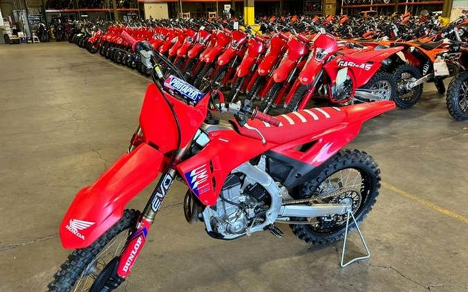 2025 Honda CRF 450R